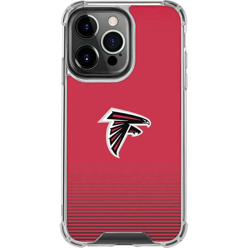 NFL Atlanta Falcons Breakaway iPhone 16 Pro Clear Case